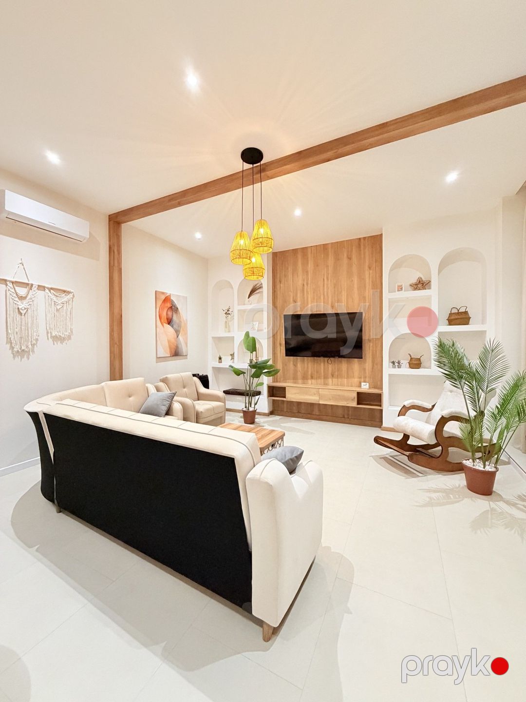 İcarəyə verilir 5 otaqlı həyət evi/bağ evi 260 m² — Ev, villa, Bakı (6)
