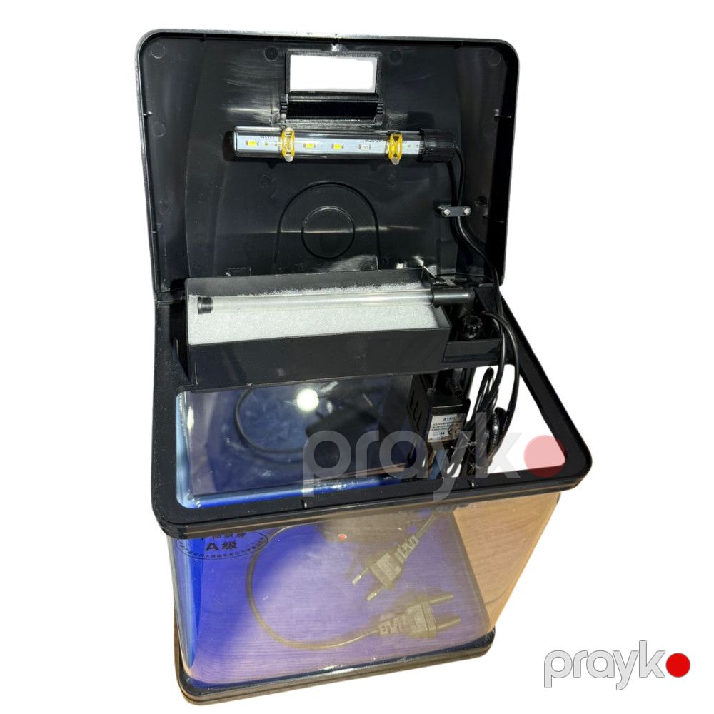 Akvarium dəsti T 240f N1, 11 l — Mallar, Bakı (2)