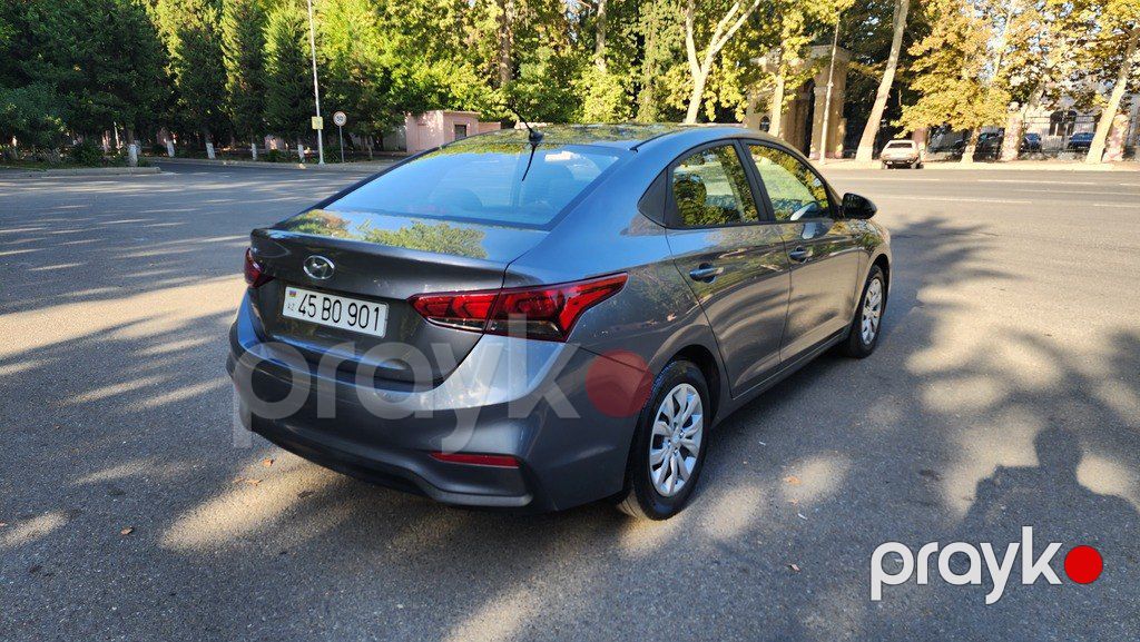 Hyundai Accent, 1.6 L, 2018 il, 114 000 km — Avtomobillər, Mingəçevir (9)