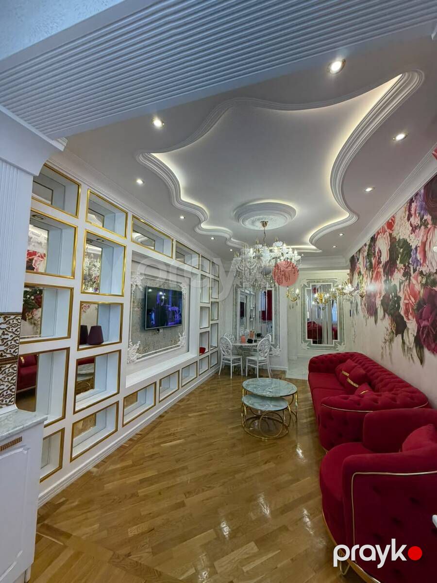 Satılır 2 otaqlı yeni tikili 60 m² — Mənzil, Bakı (8)