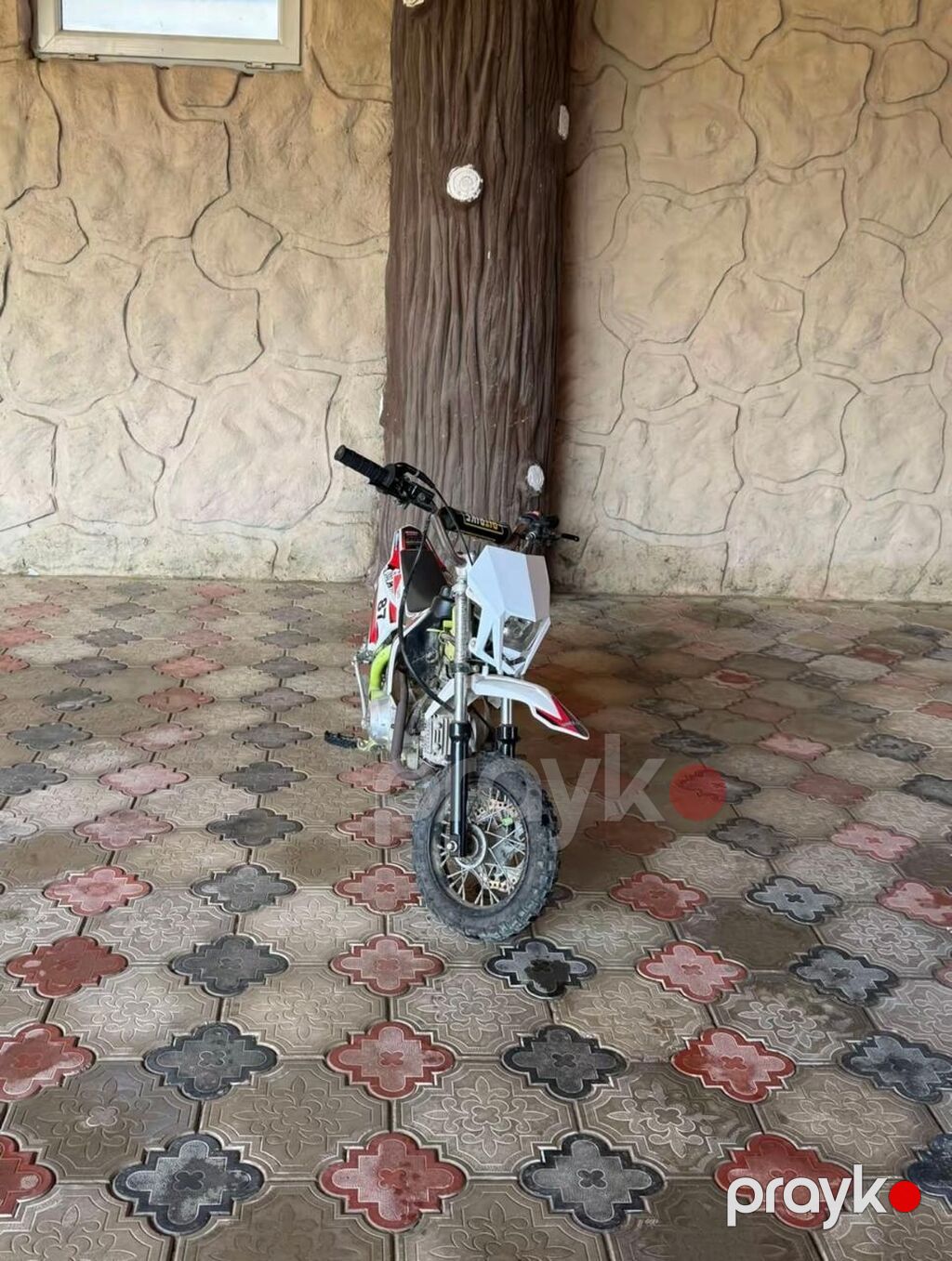 Pit bike tipli kiçik ofrood motosiklet Xüsusiyyətlər: - Ofrood üçün — Motosikletlər, Sumqayıt (3)