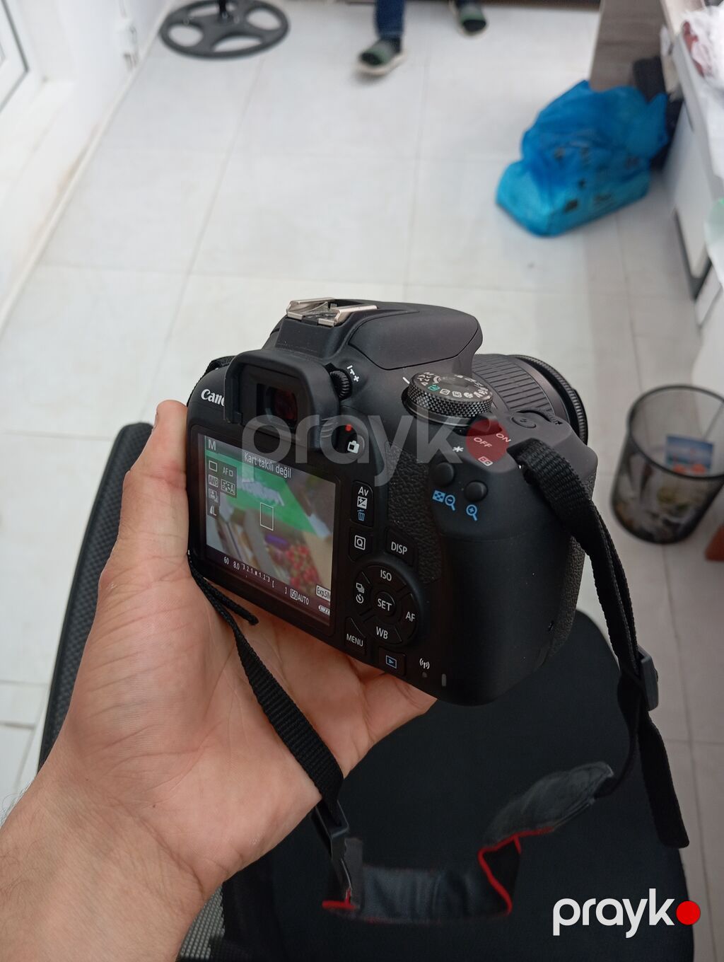 Canon EOS 2000D Dslr fotoaparat + EF-S 18-55mm IS II obyektiv — Fotoaparat, Digah (4)