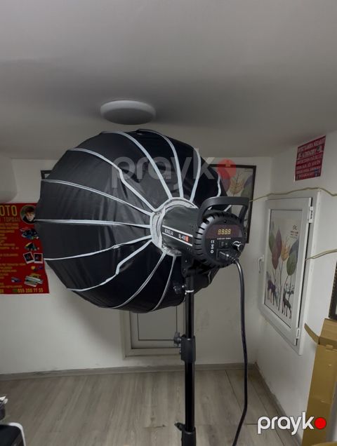 SL400 Bi Sofbox LED video işığı — Bakı