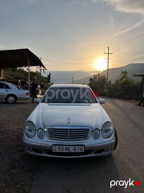 Mercedes E 240, 2.6 L, 2004 il, 289 000 km — Şəmkir