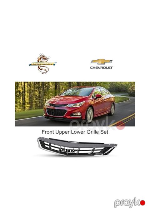 Chevrolet Cruze 2016-2019 RS üst radiator barmaqlığı — Bakı