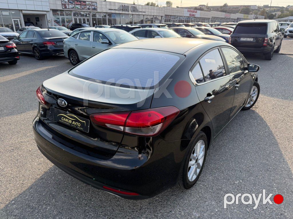 Kia K3, 1.6 L, 2016 il, 153 000 km — Avtomobillər, Bakı (7)