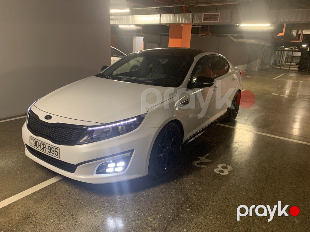 Kia Optima, 2.0 L, 2013 il, 332 058 km — Avtomobillər, Bakı (11)