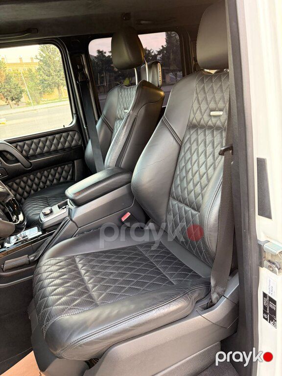 Mercedes G 63 AMG, 5.5 L, 2013 il, 151 000 km — Avtomobillər, Bakı (8)