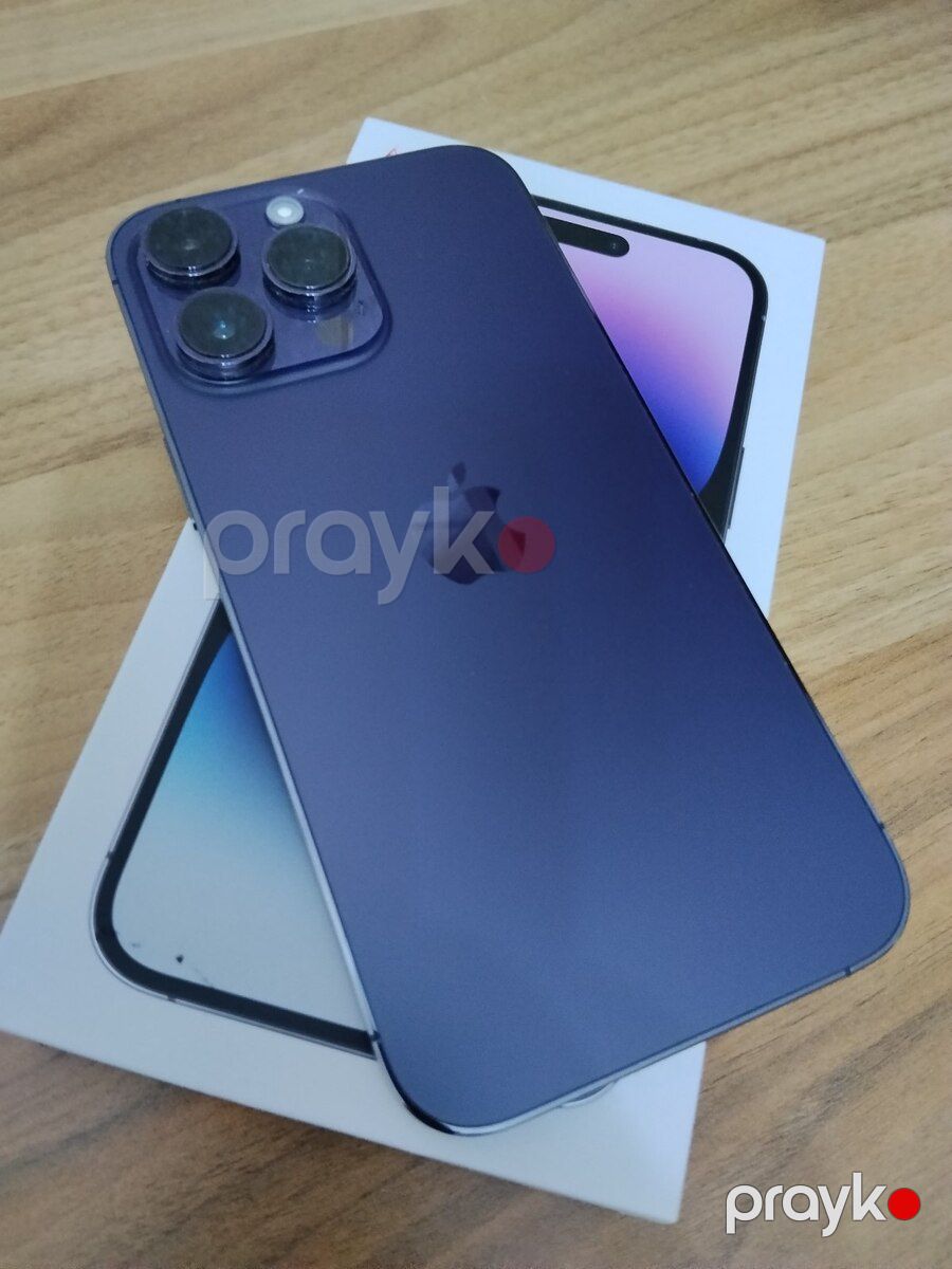 Apple iPhone 14 Pro Max Deep Purple 256GB/6GB — Smartfonlar, Bakı (2)