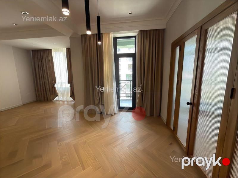 Satılır 3 otaqlı Bina evi menzil (Yeni tikili), 134 m², Nərimanov rayonu — Mənzil, Bakı (2)