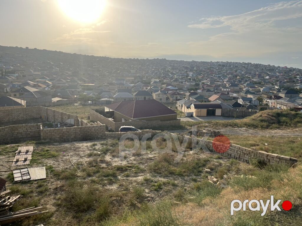 4 sot, Tikinti, Mülkiyyətçi, Bələdiyyə — Torpaq, Xırdalan (10)