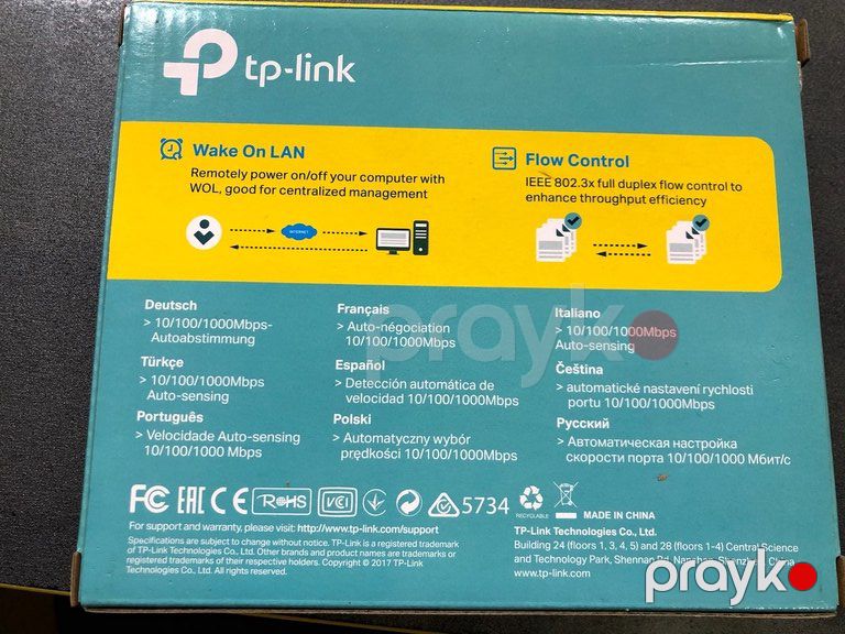 TP-Link Lan kart — Şəbəkə və server avadanlığı, Bakı (2)