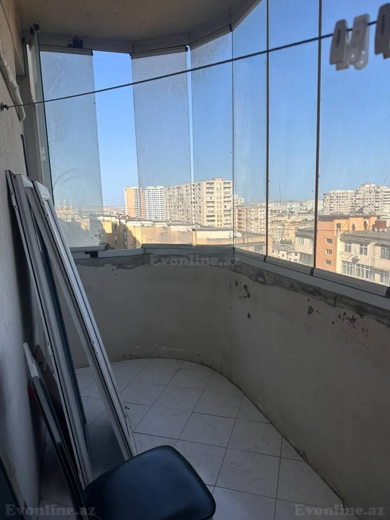 Satılır 3 otaqlı Mənzil Yeni tikili 130 m² Bakı, Binəqədi r., 9-cu mikrorayon — Mənzil, Bakı (8)