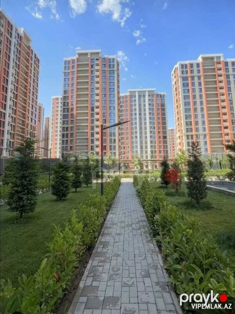 Yasamal rayonunda 3 otaqlı Yeni tikili Kirayə verilir, 85 m² — Bakı