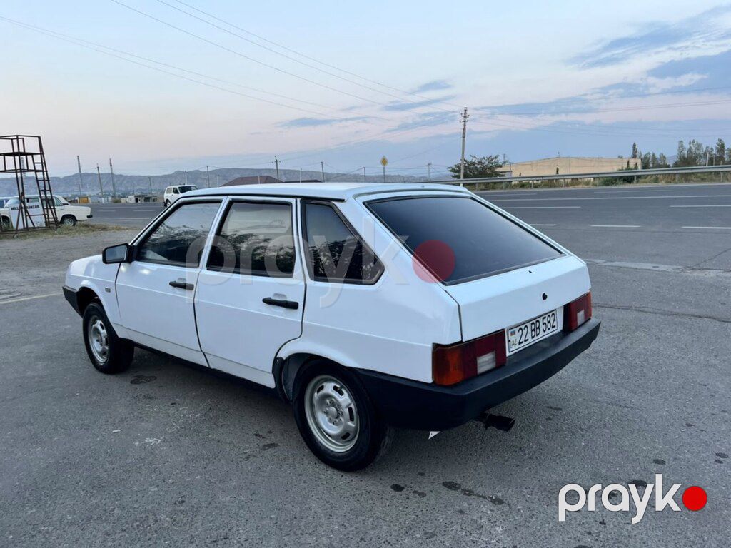 Lada (VAZ) 2109, 1.5 L, 1991 il, 250 000 km — Avtomobillər, Mingəçevir (12)