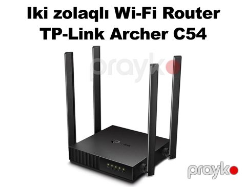 Wi-Fi Router TP-Link Archer C54 AC1200 Dual Band — Bakı