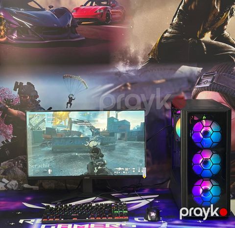 Gaming PC RTX 5060 — Bakı