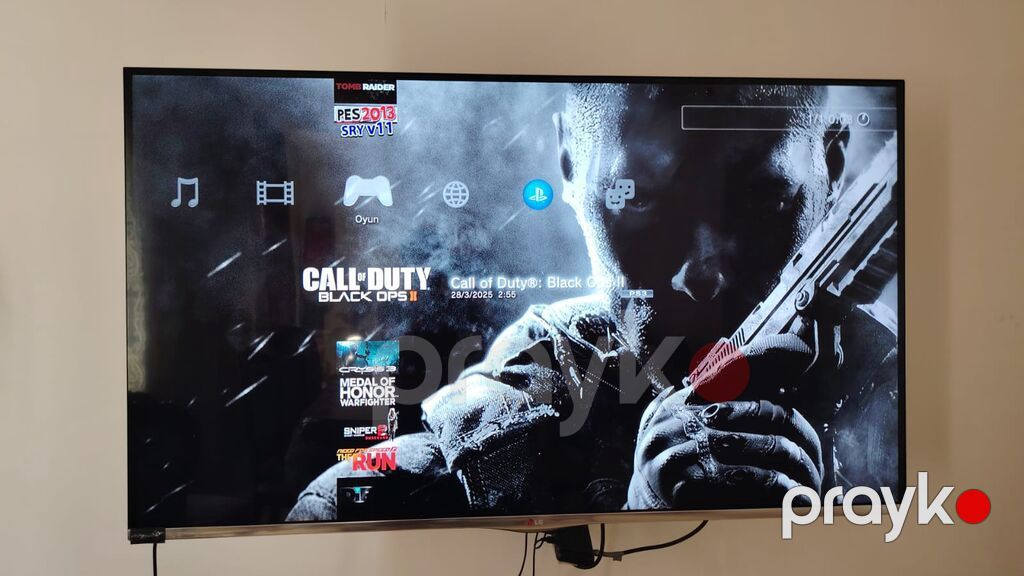Salam Her vaxtınız xeyir PlayStation 3 super slim satılır 500 gb — Oyun konsolları, Bakı (7)