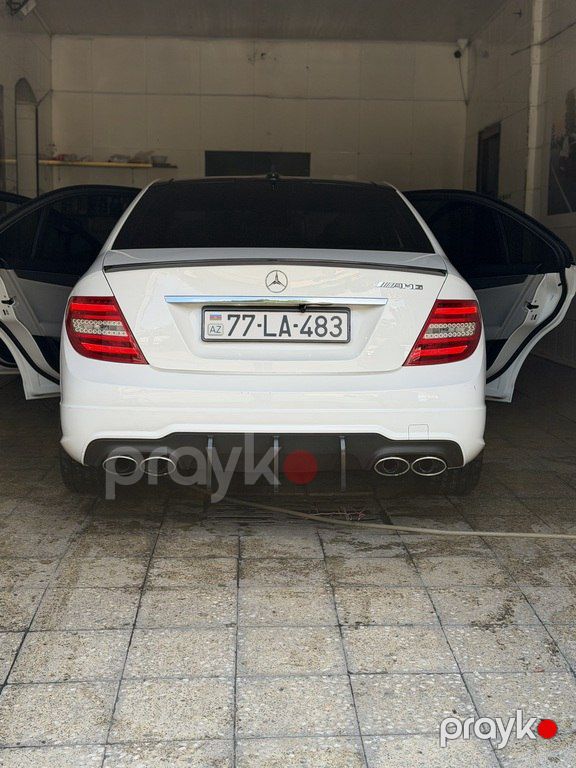 Mercedes C 250, 1.8 L, 2014 il, 199 000 km — Avtomobillər, Bakı (11)