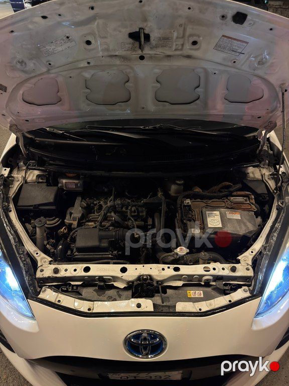 Toyota Aqua, 1.5 L, 0.87 kWh, 2019 il, 140 000 km — Avtomobillər, Bakı (9)