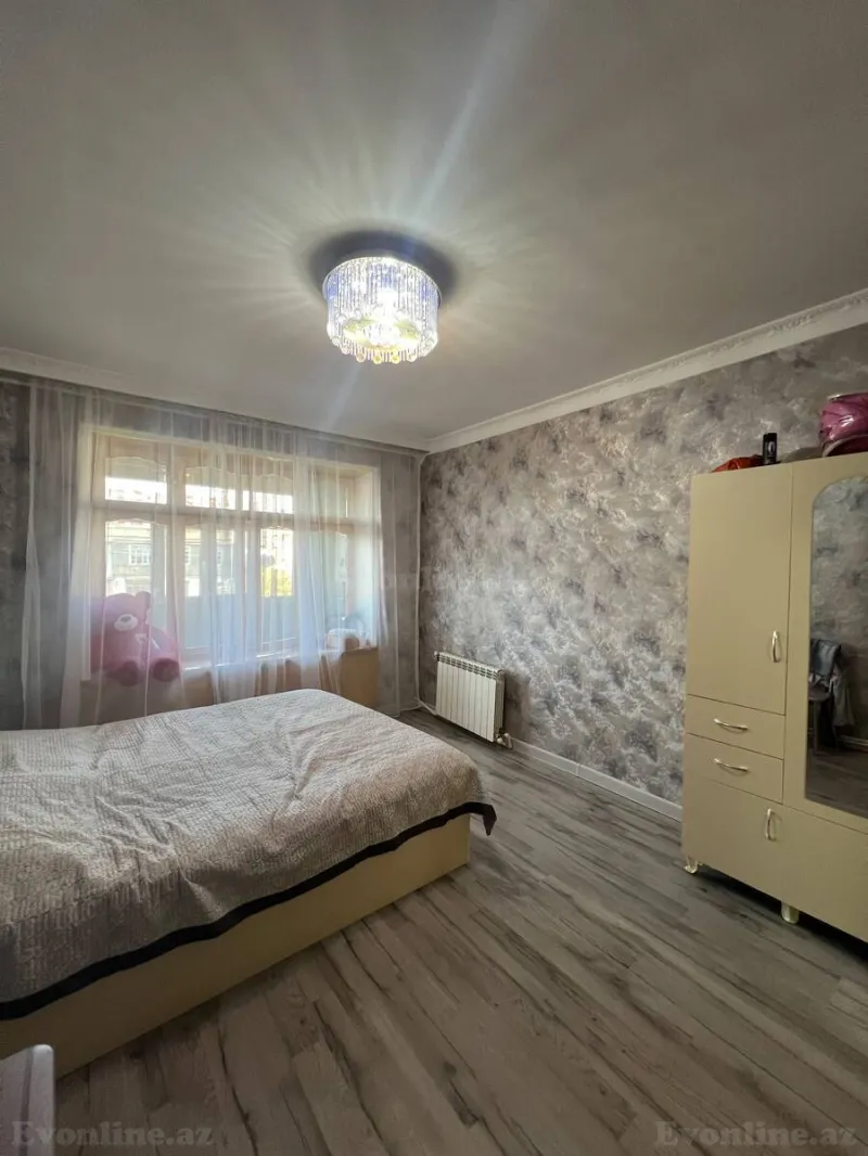 Satılır 3 otaqlı Mənzil Köhnə tikili 85 m² Bakı, Nizami r., Xalqlar Dostluğu m — Mənzil, Bakı (5)