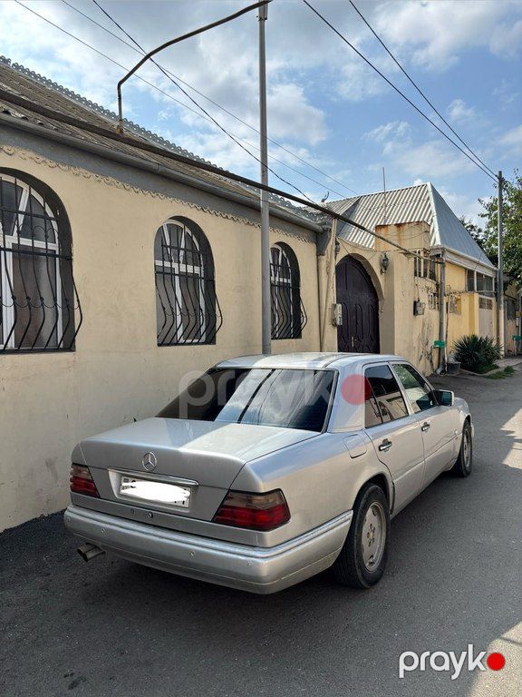 Mercedes 280 E, 2.8 L, 1995 il, 416 721 km — Avtomobillər, Gəncə (3)