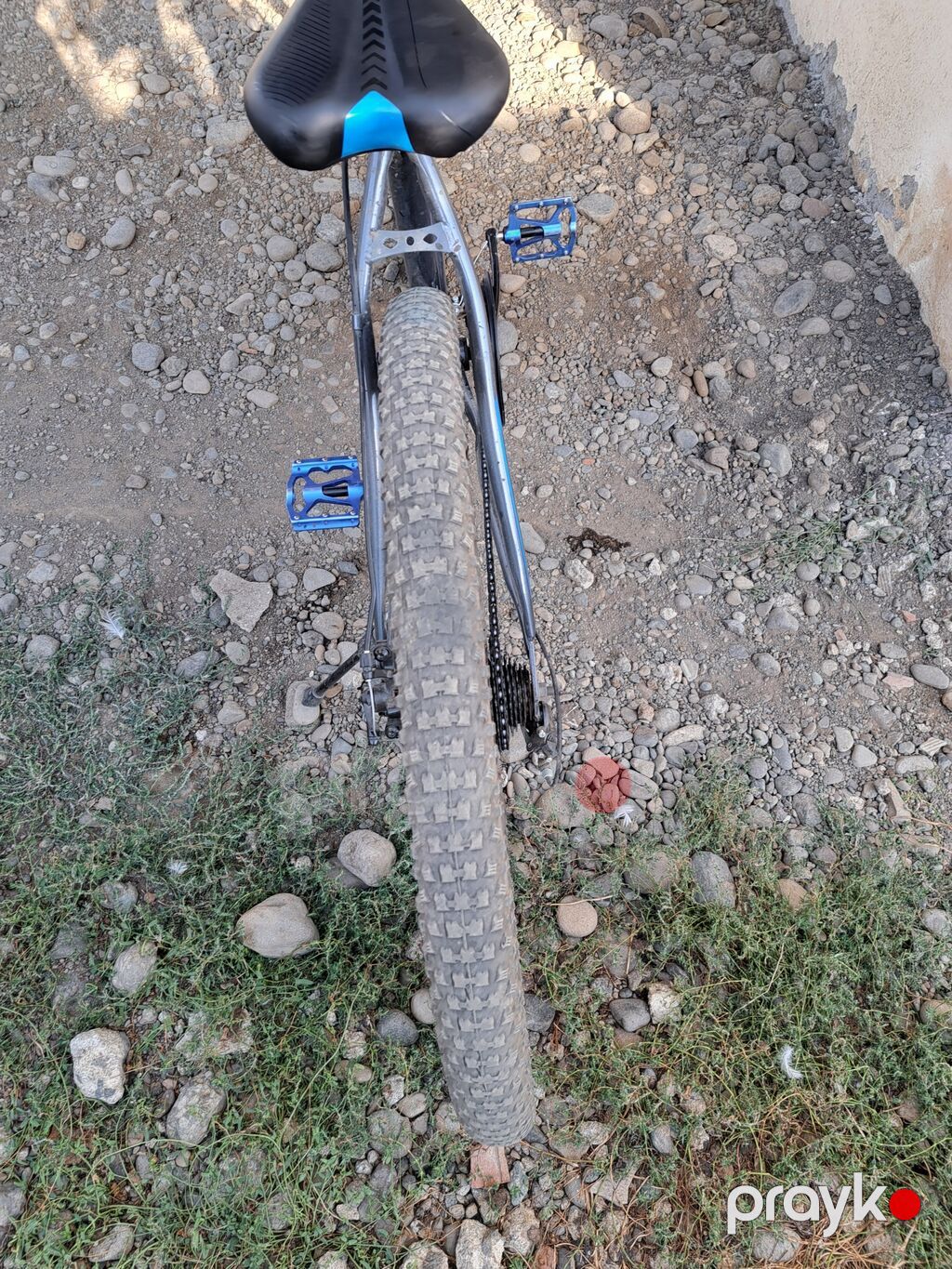 MTB tipli dağ velosipedi Xüsusiyyətlər: - Geniş protektorlu MTB — Dağ velosipedləri, Lənkəran (3)