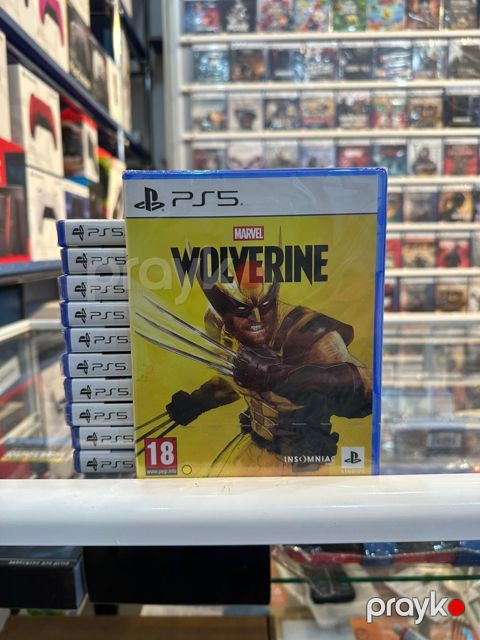 PS5 üçün Marvel Wolverine oyun diski — Bakı