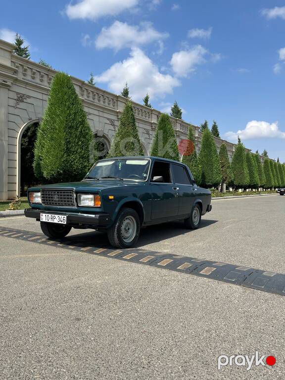 Lada (VAZ) 2107, 1.6 L, 2006 il, 18 000 km — Avtomobillər, Gəncə (7)