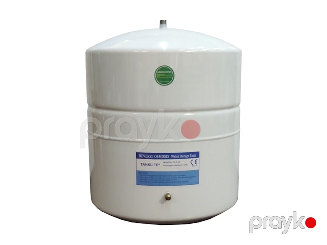 Əks osmos üçün yığıcı çən 12l, ağ (BK012) — Mallar, Bakı (2)
