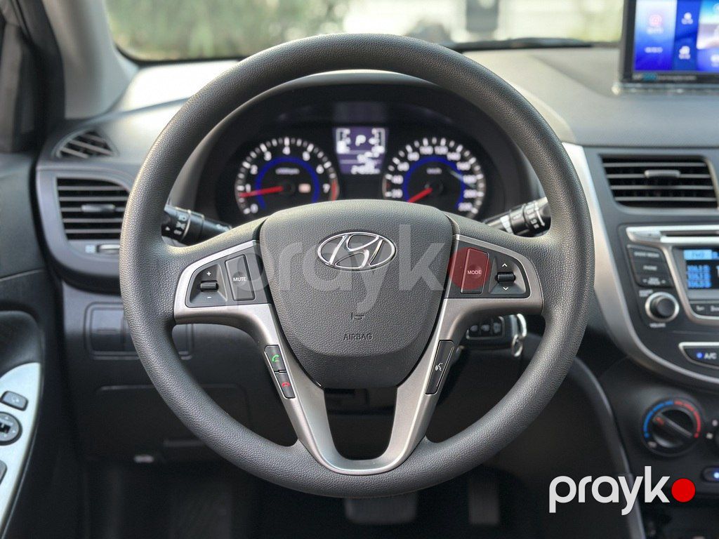 Hyundai Accent, 1.4 L, 2018 il, 24 800 km — Avtomobillər, Bakı (11)