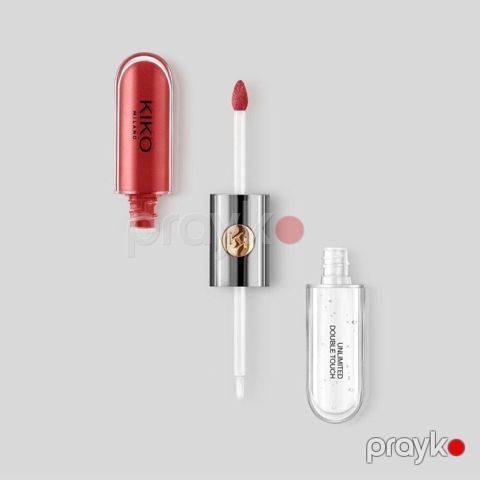 Dodaq parıldadıcısı No Brand Milano Unlimited Double Touch 106 Satin Ruby Red, 2 əd х 3 ml — Bakı