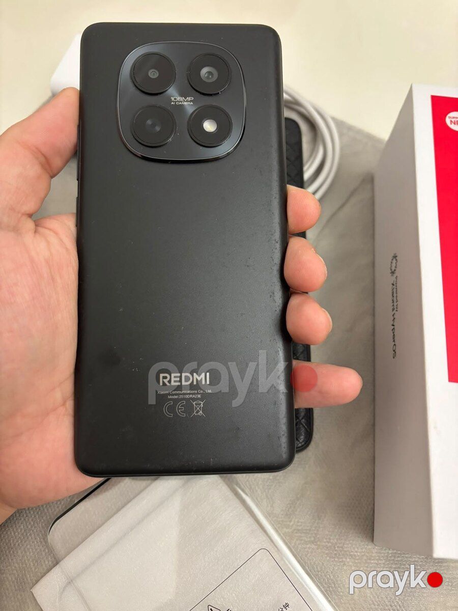Xiaomi Redmi Note 15 Black 256GB/8GB — Smartfonlar, Bakı (3)
