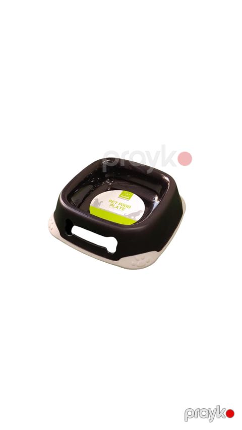 Kasa pişiklər üçün, qara, plastik, 14х14 sm — Bakı