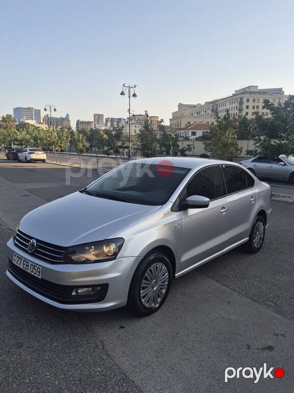 Volkswagen Polo, 1.6 L, 2018 il, 188 121 km — Avtomobillər, Bakı (3)