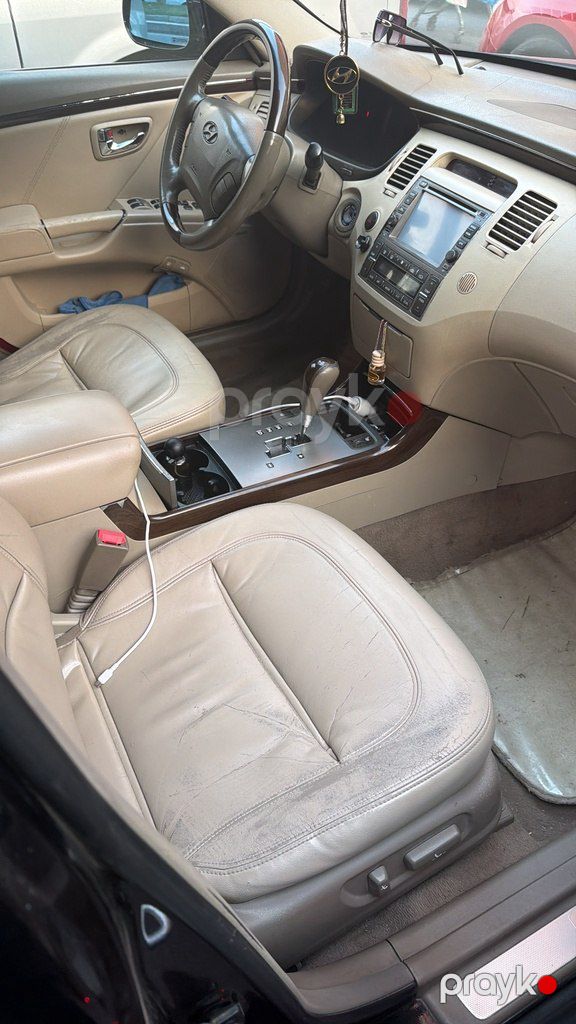 Hyundai Grandeur, 2.7 L, 2008 il, 247 000 km — Avtomobillər, Bakı (12)
