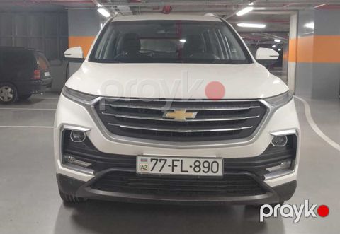 Chevrolet Captiva, 1.5 L, 2021 il, 89 000 km — Bakı