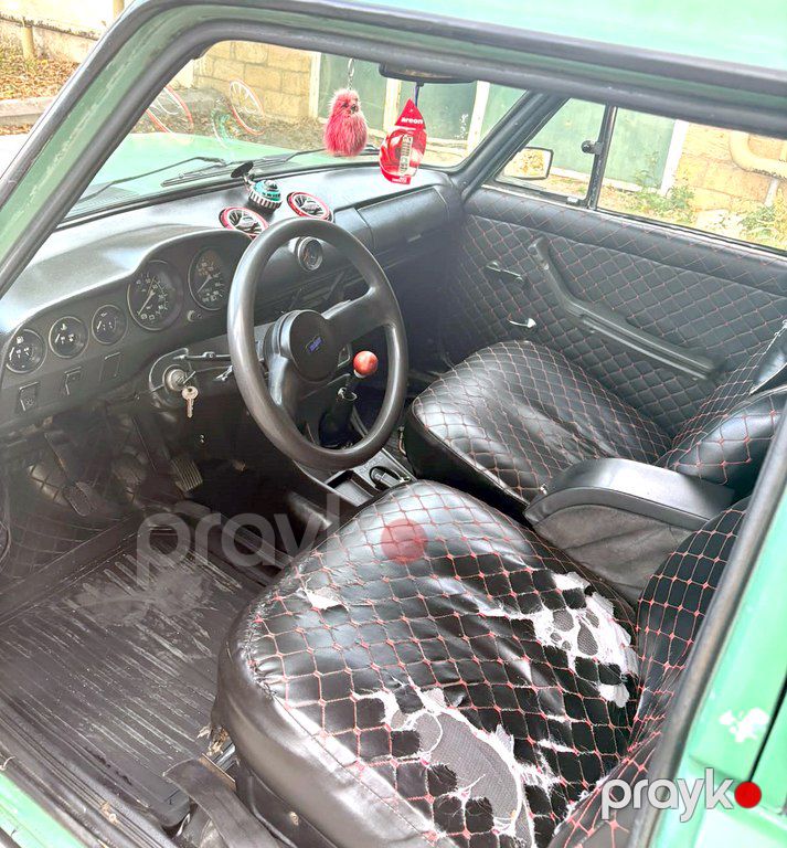 Lada (VAZ) 2106, 1.6 L, 1989 il, 697 402 km — Avtomobillər, Şamaxı (8)
