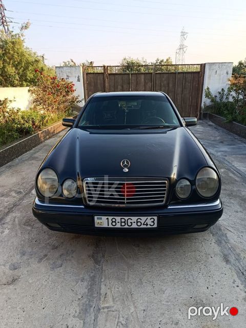 Mercedes E 230, 2.3 L, 1996 il, 230 332 km — Şirvan