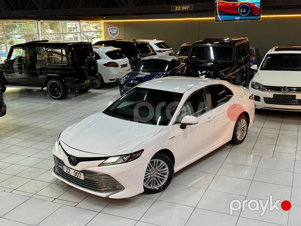Toyota Camry, 2.5 L, 1 kWh, 2021 il, 97 500 km — Avtomobillər, Bakı (10)