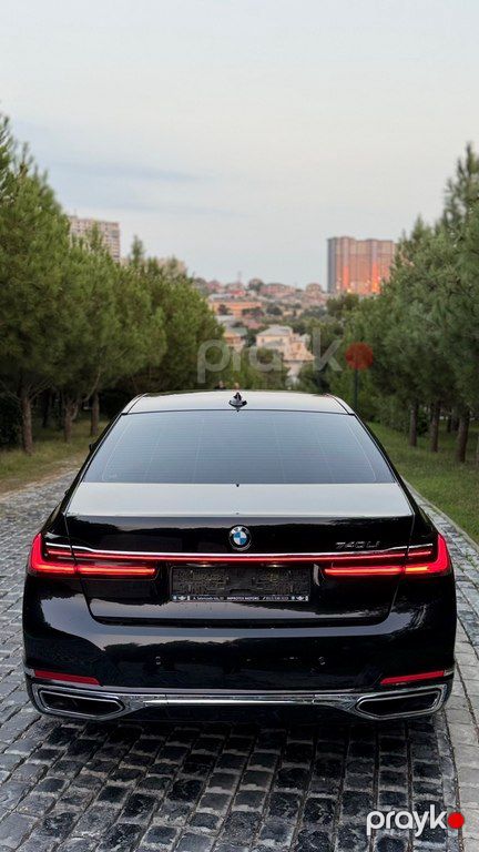 BMW 740, 3.0 L, 2019 il, 149 500 km — Avtomobillər, Bakı (10)