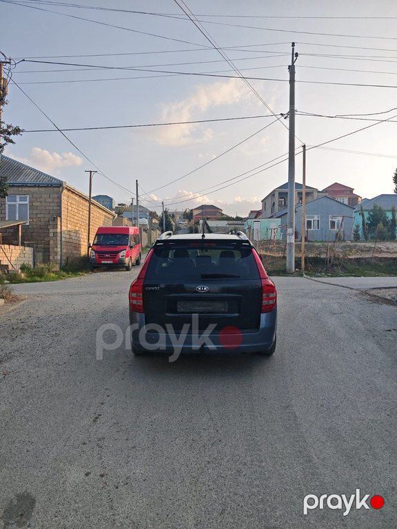 Kia Ceed SW, 1.6 L, 2007 il, 41 828 km — Avtomobillər, Bakı (6)