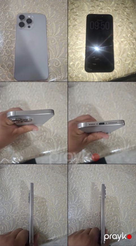 Apple iPhone 15 Pro Max Natural Titanium 256GB/8GB — Bakı