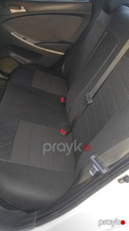 Hyundai Accent, 1.6 L, 2011 il, 261 000 km — Avtomobillər, Bakı (8)