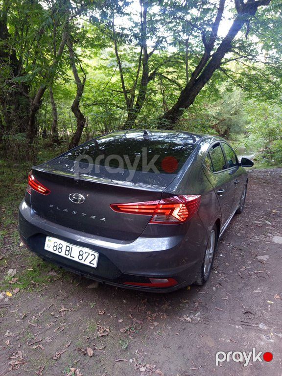 Hyundai Elantra, 2.0 L, 2019 il, 105 678 km — Avtomobillər, Bakı (5)