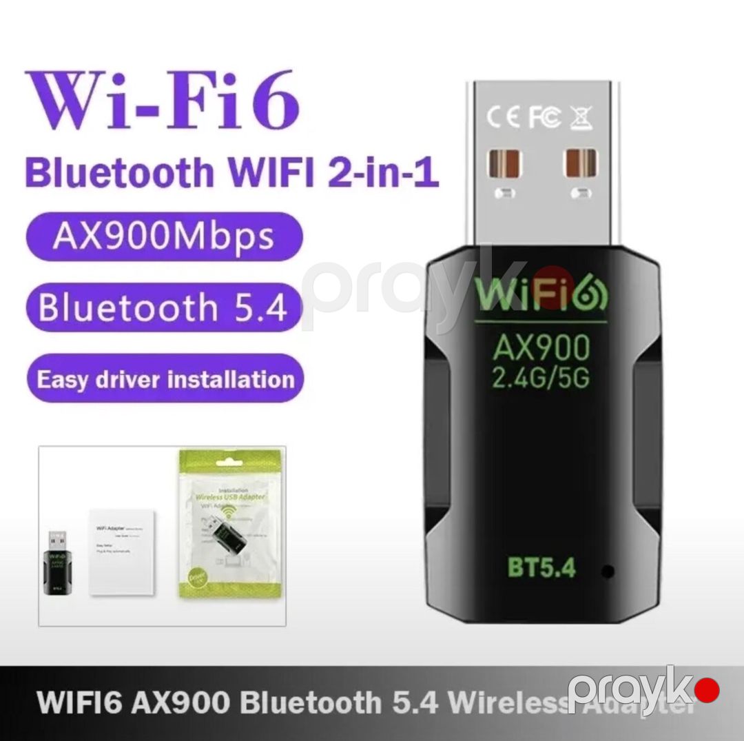 USB Wi-Fi adapter 600 M — Şəbəkə və server avadanlığı, Sumqayıt (2)