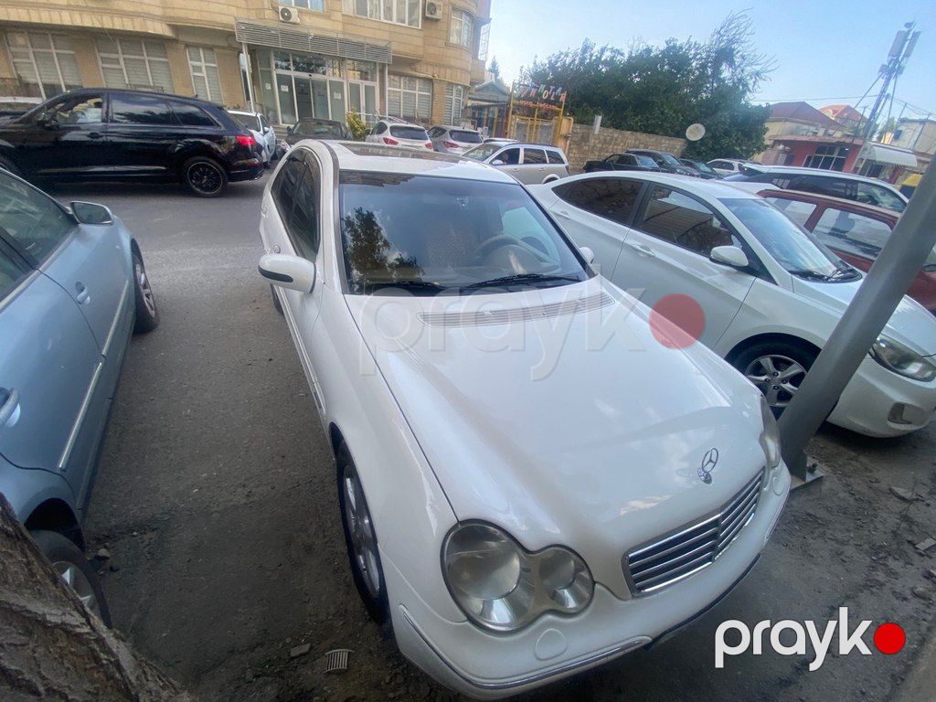 Mercedes C 240, 2.6 L, 2002 il, 395 000 km — Avtomobillər, Bakı (4)