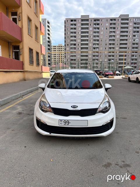 KIA Rio, 2017 il — Sumqayıt