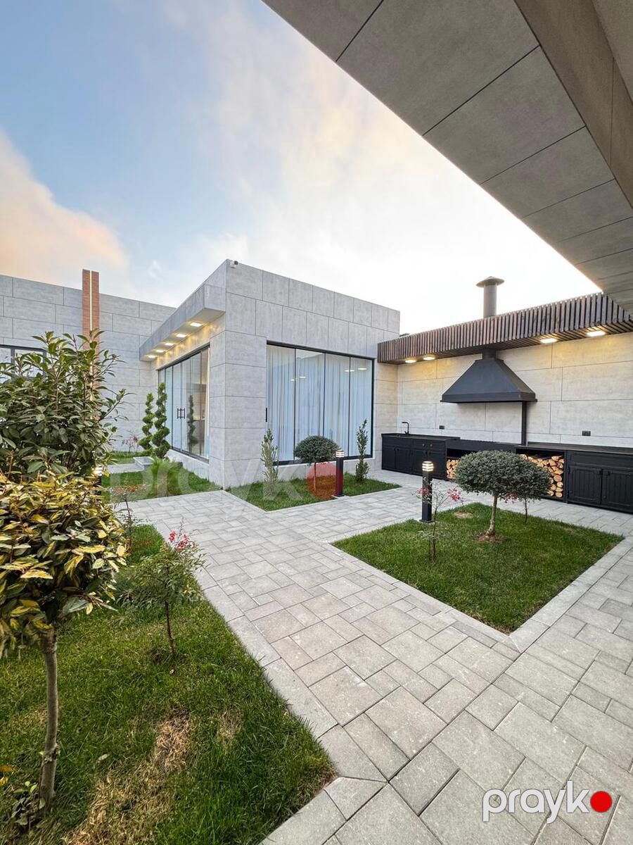 Satılır 5 otaqlı həyət evi/bağ evi 260 m² — Ev, villa, Bakı (8)