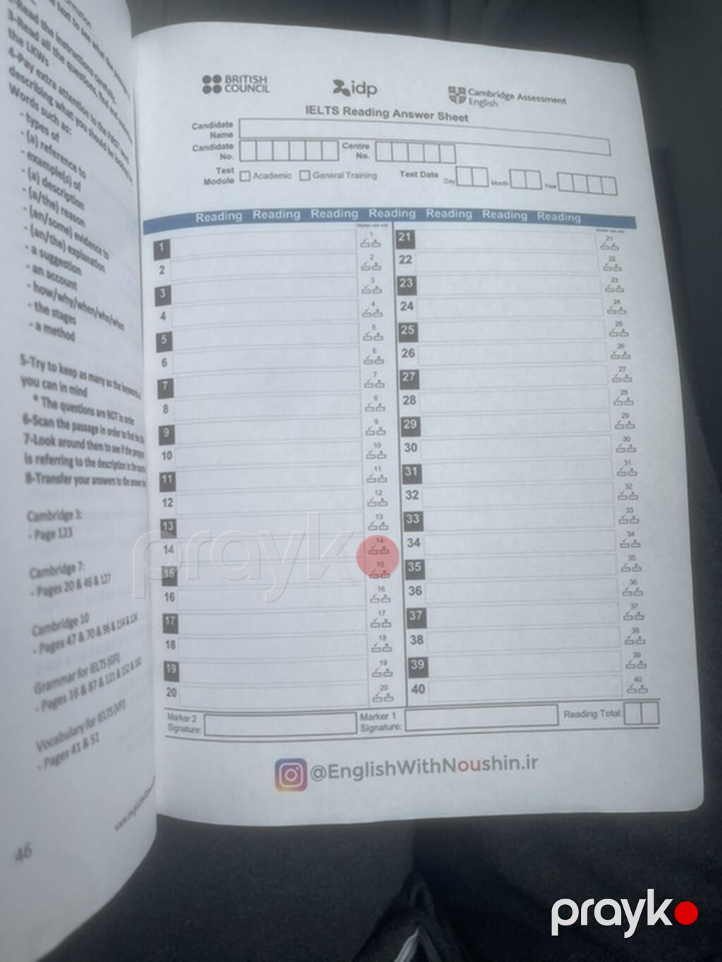 Ielts reading Strategies IELTS-ə başlamaq istəyənlər üçün ideal — Kitablar, Bakı (3)